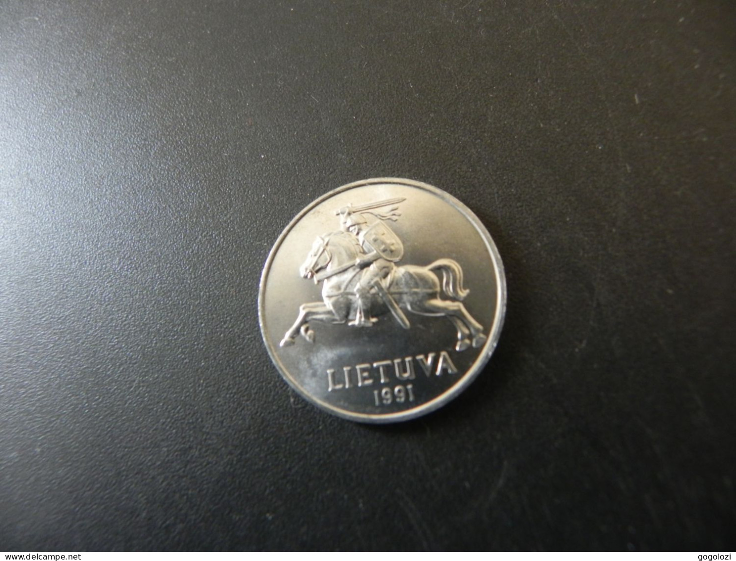 Llithuania 2 Centai 1991 - Lithuania