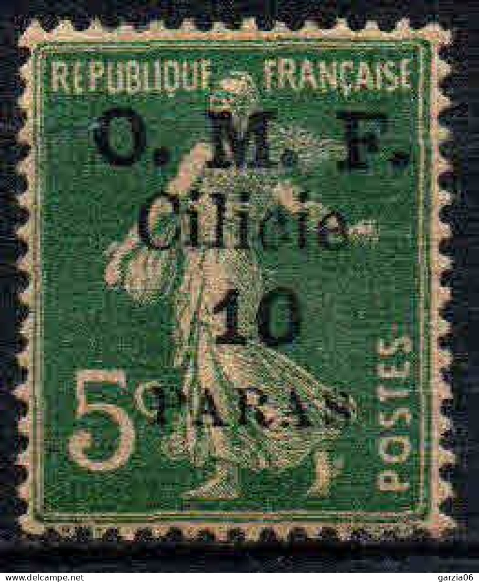 Cilicie  - 1920  - Tb De France Surch  - N° 90 - Neuf * - MLH - Neufs