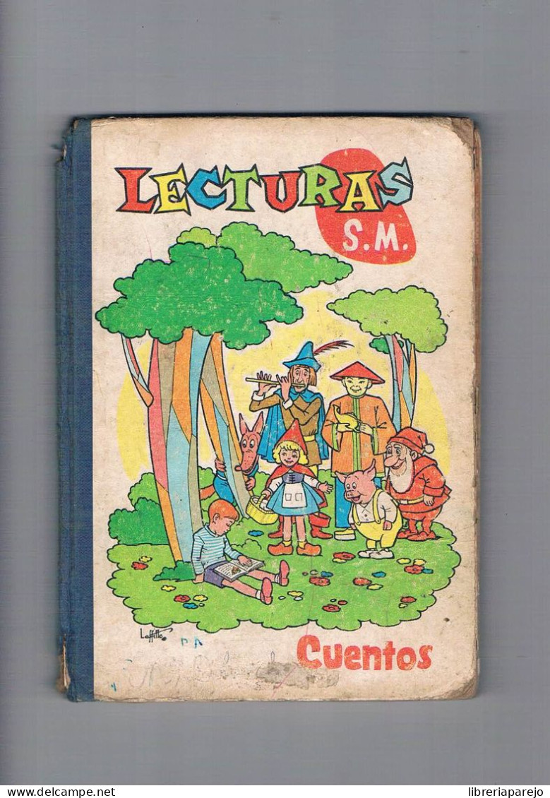 Lecturas SM Cuentos 1962 - Other & Unclassified