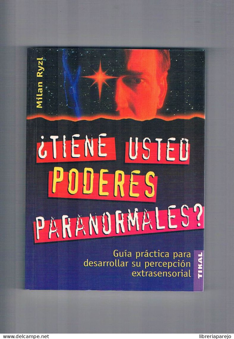 ¿Tiene Usted Poderes Paranormales? Milan Ryzl Tikal - Autres & Non Classés