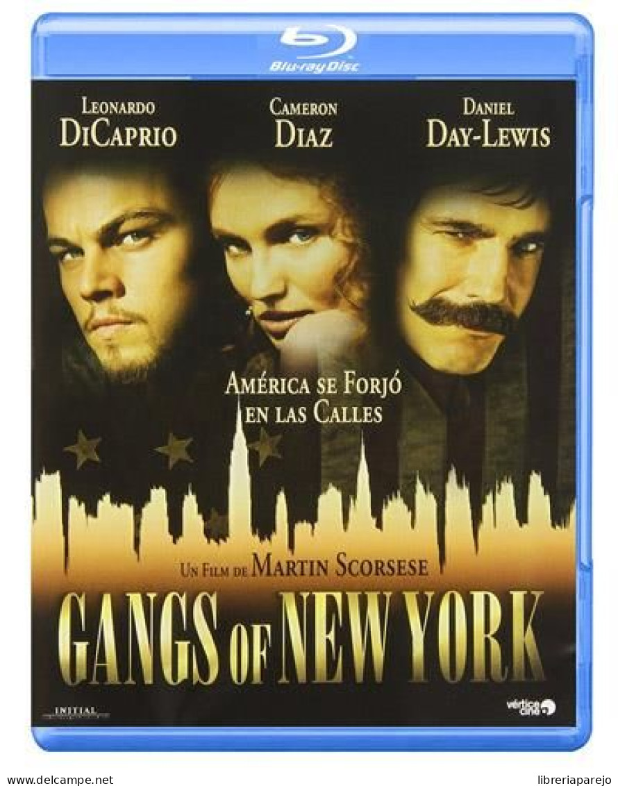 Gangs Of New York Blu Ray Dvd Nuevo Precintado - Autres Formats