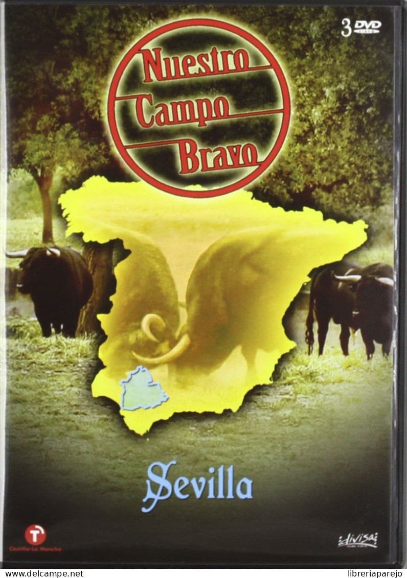 Nuestro Campo Bravo Sevilla Pack Dvd Nuevo - Autres Formats
