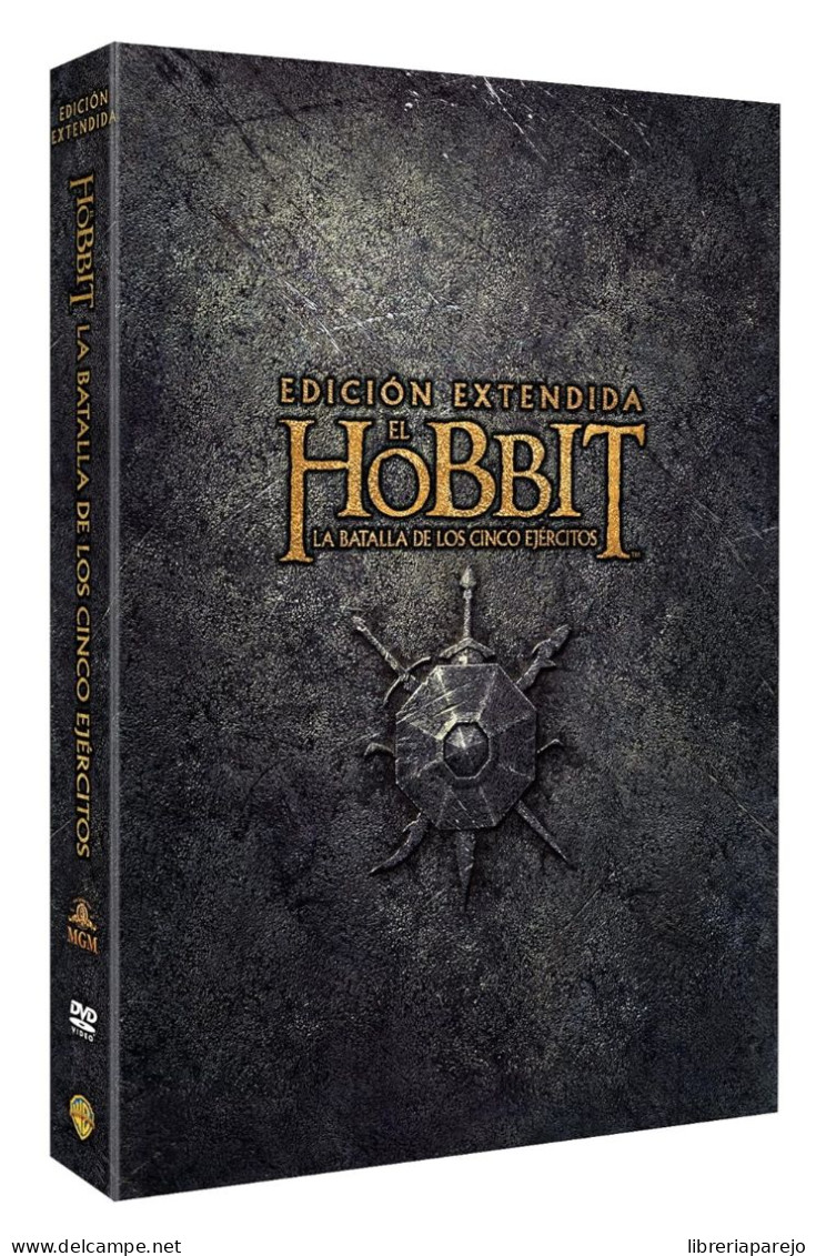 El Hobbit La Batalla De Los Cinco Ejercitos Edicion Extendida Dvd Nuevo Precintado - Altri