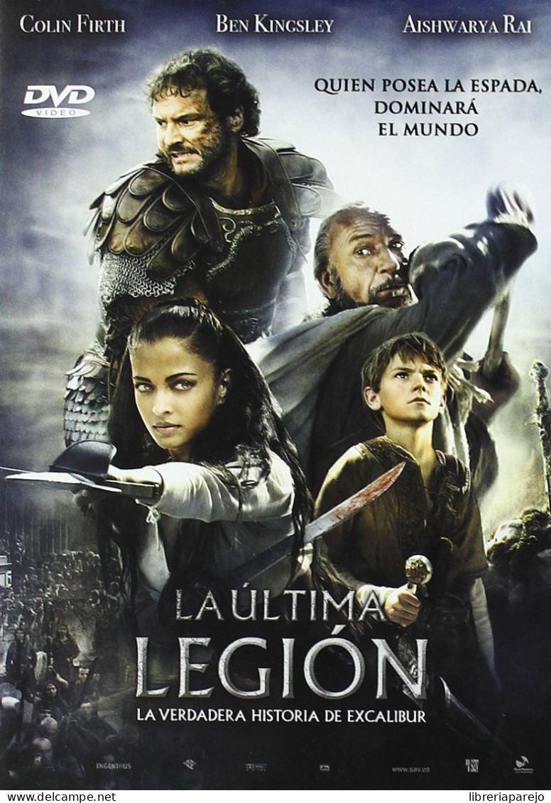 La Ultima Legion Dvd Nuevo - Autres Formats