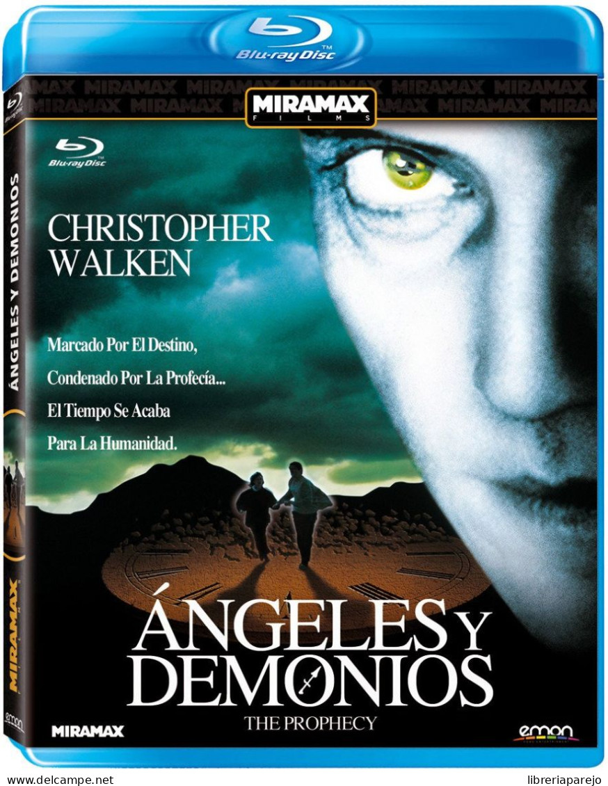 Angeles Y Demonios Blu Ray Nuevo Precintado - Autres Formats