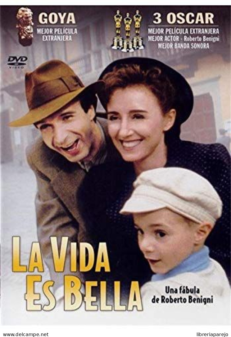 La Vida Es Bella Dvd Nuevo Precintado - Autres Formats