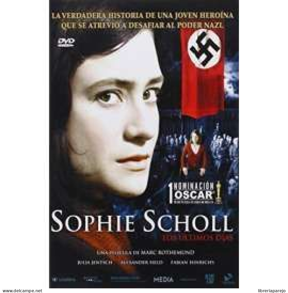 Sophie Scholl Dvd Nuevo Precintado - Autres Formats