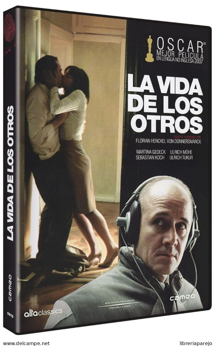 La Vida De Los Otros Dvd Nuevo Precintado - Autres Formats