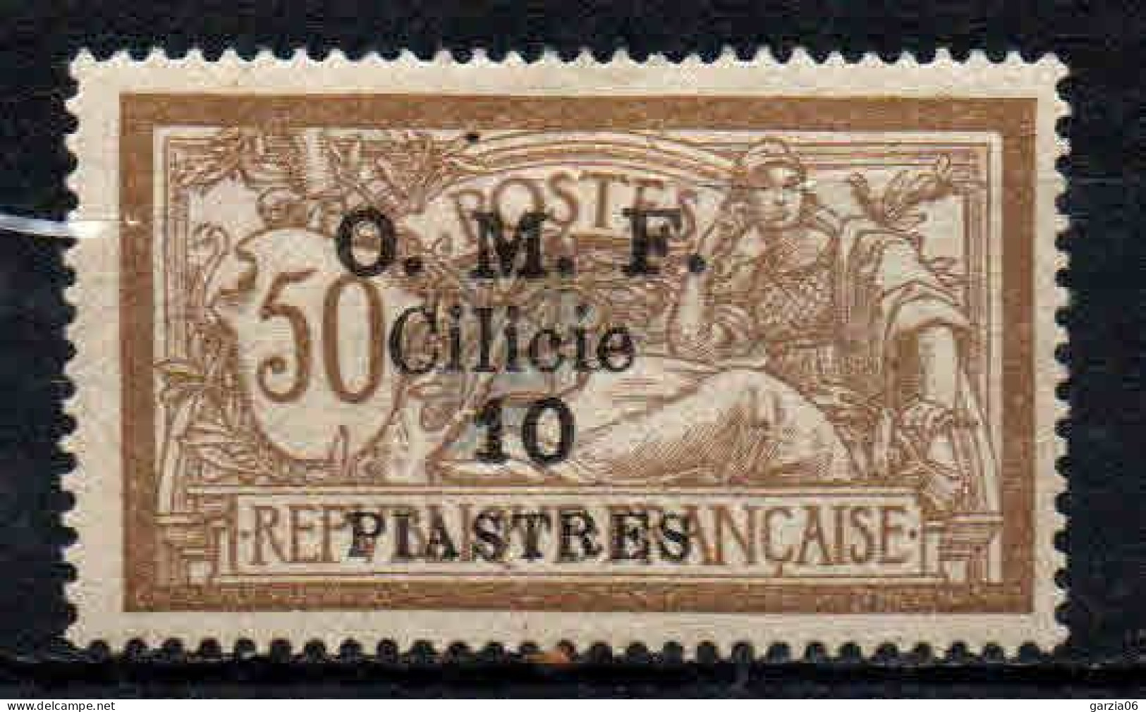 Cilicie  - 1920  - Tb De France Surch  - N° 95 - Neuf * - MLH - Neufs