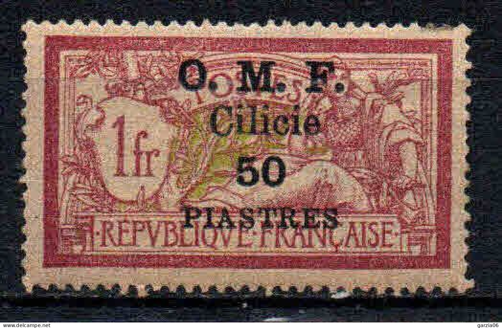 Cilicie  - 1920  - Tb De France Surch  - N° 96 - Neuf * - MLH - Ongebruikt
