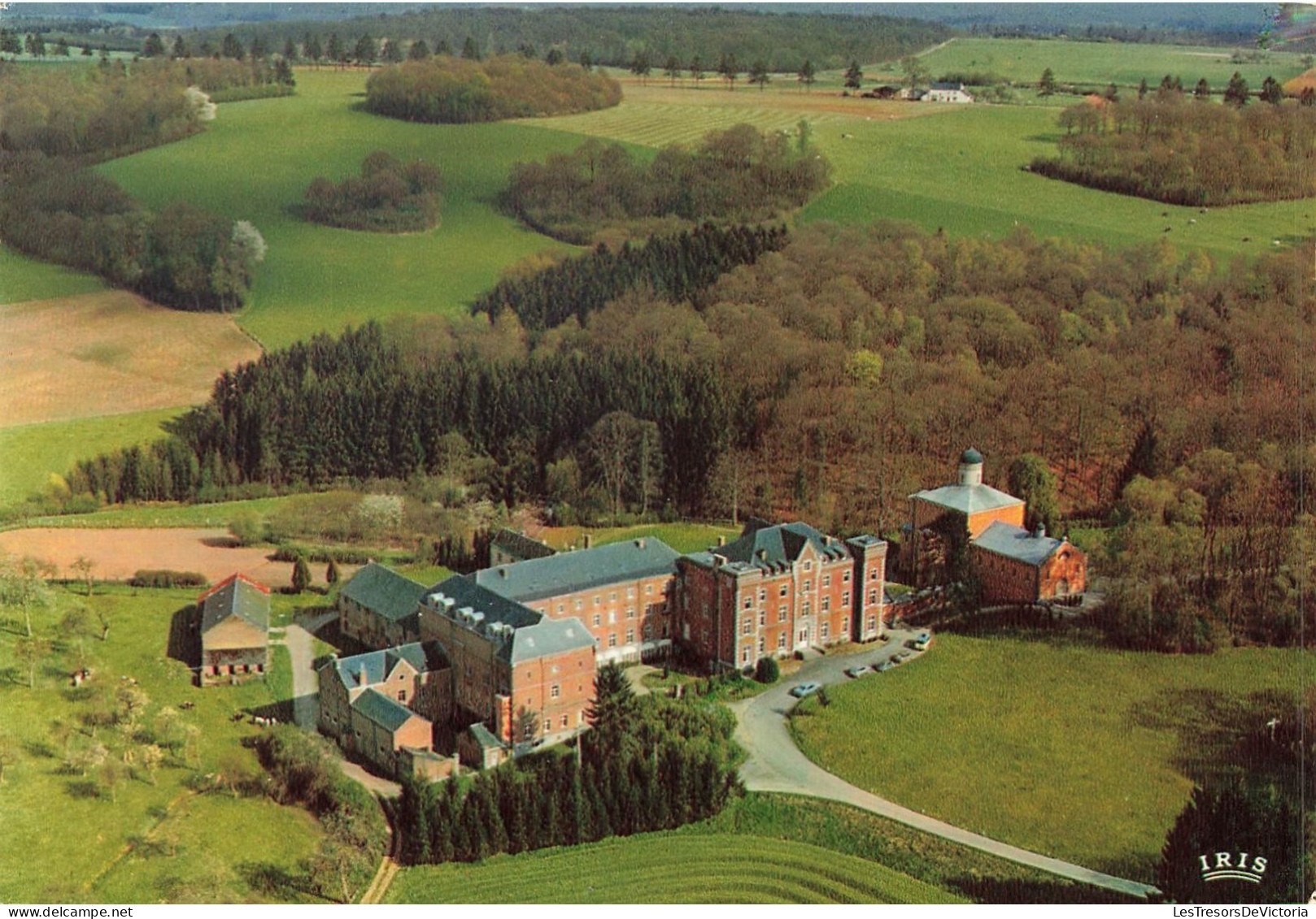 BELGIQUE - Ciney - Monastère De Chevetogne - Colorisé - Carte Postale - Ciney