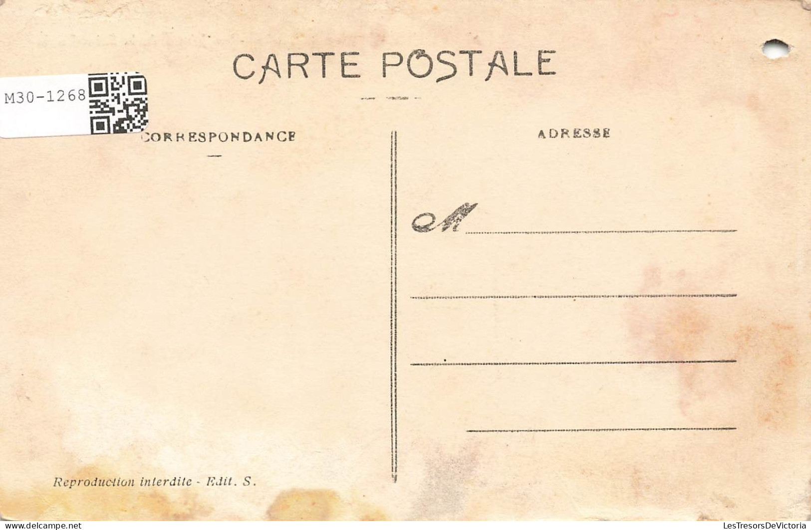 FRANCE - Cette - Station Balnéaire - Les Joutes De La Saint Louis - Carte Postale Ancienne - Sete (Cette)