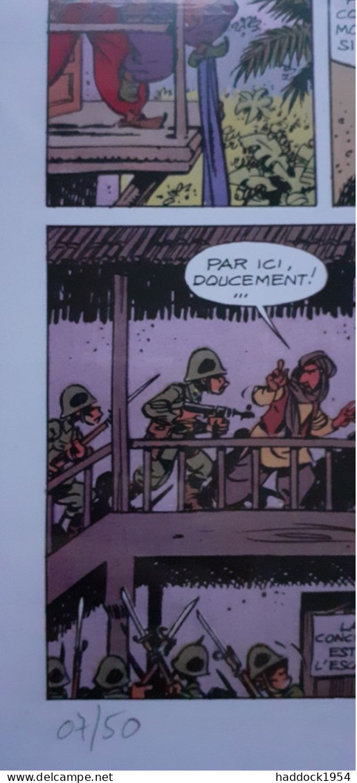 Le Secret De L'espadon Blake Et Mortimer DANY Bd Must 2023 - Dibujos Originales