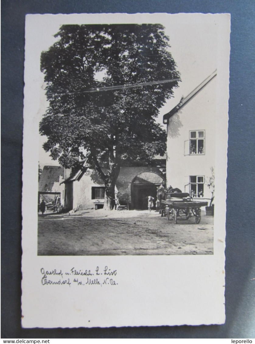 AK Oberndorf An Der Melk B. Scheibbs Gasthof List 1940  // D*57709 - Scheibbs