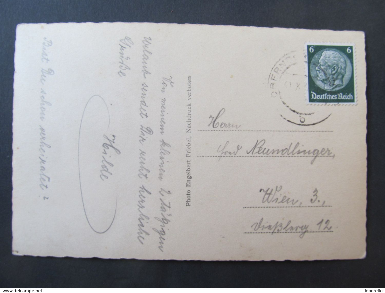 AK Oberndorf An Der Melk B. Scheibbs Gasthof List 1940  // D*57709 - Scheibbs