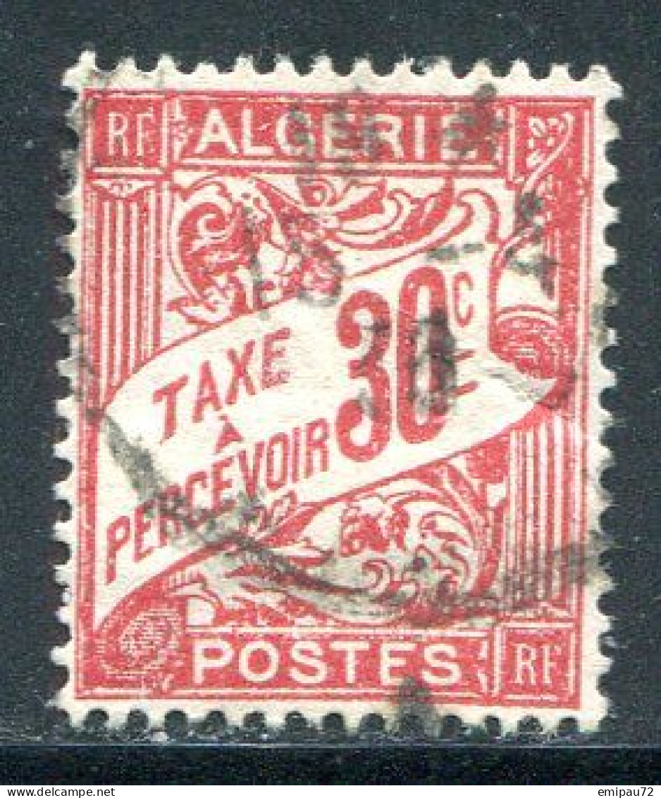 ALGERIE- Taxe Y&T N°5- Oblitéré - Segnatasse