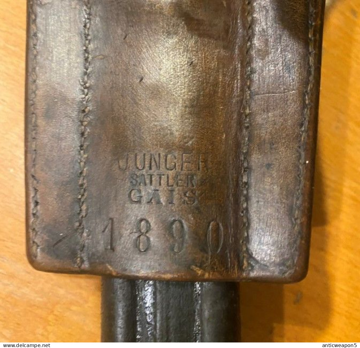 Baïonnette Suisse M1887 (768) - Armes Blanches