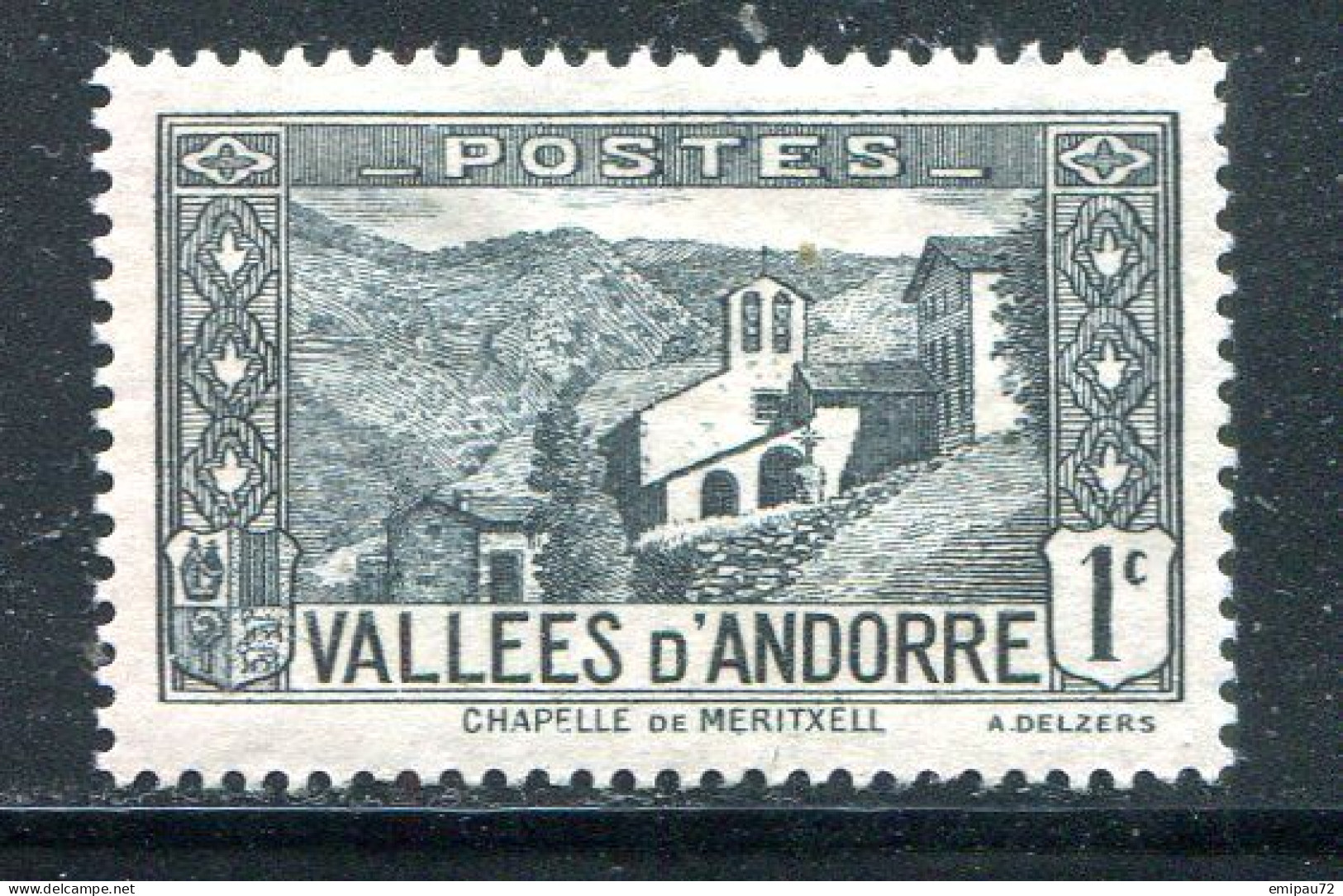 ANDORRE- Y&T N°24- Neuf Avec Charnière * - Neufs