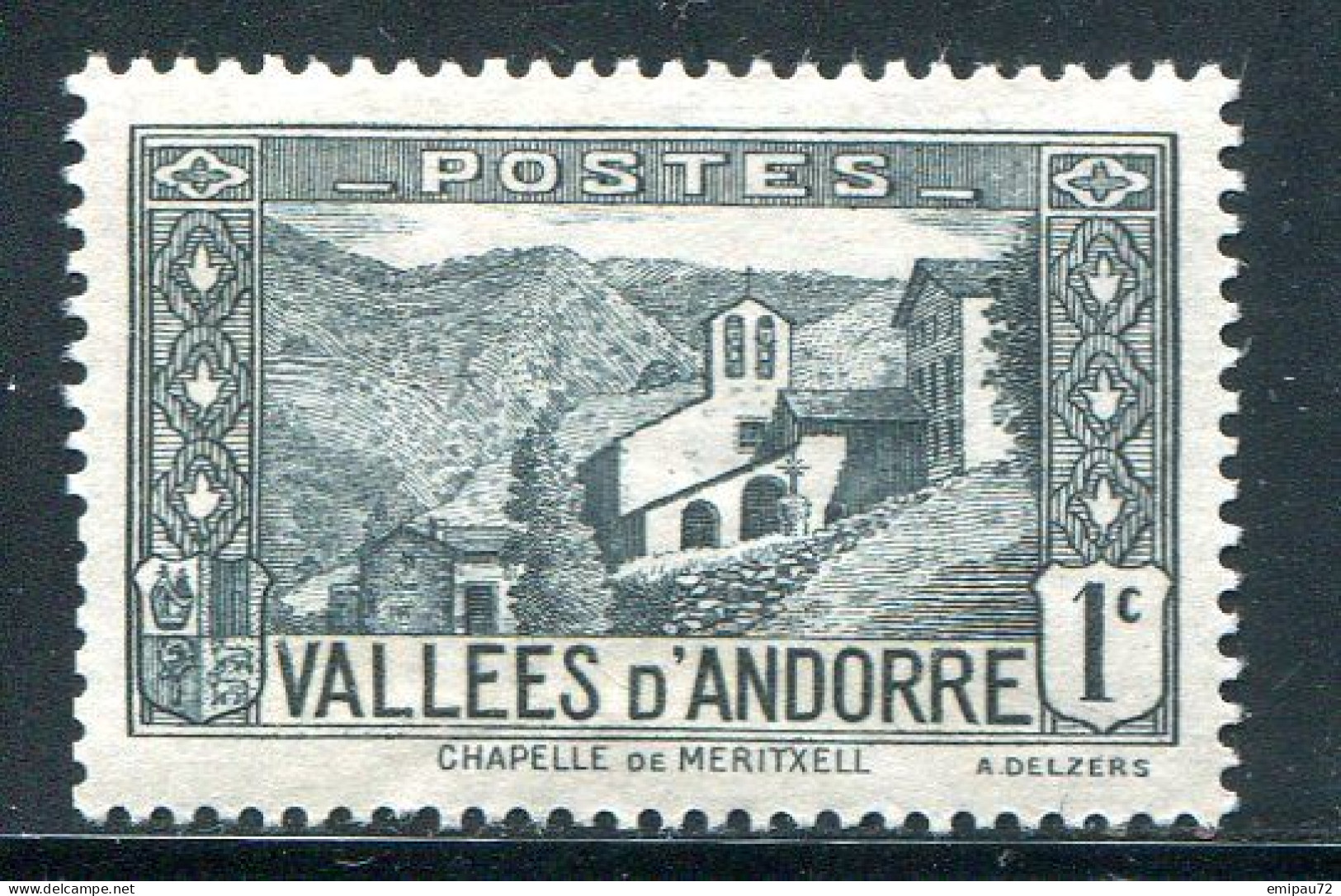 ANDORRE- Y&T N°24- Neuf Avec Charnière * - Neufs