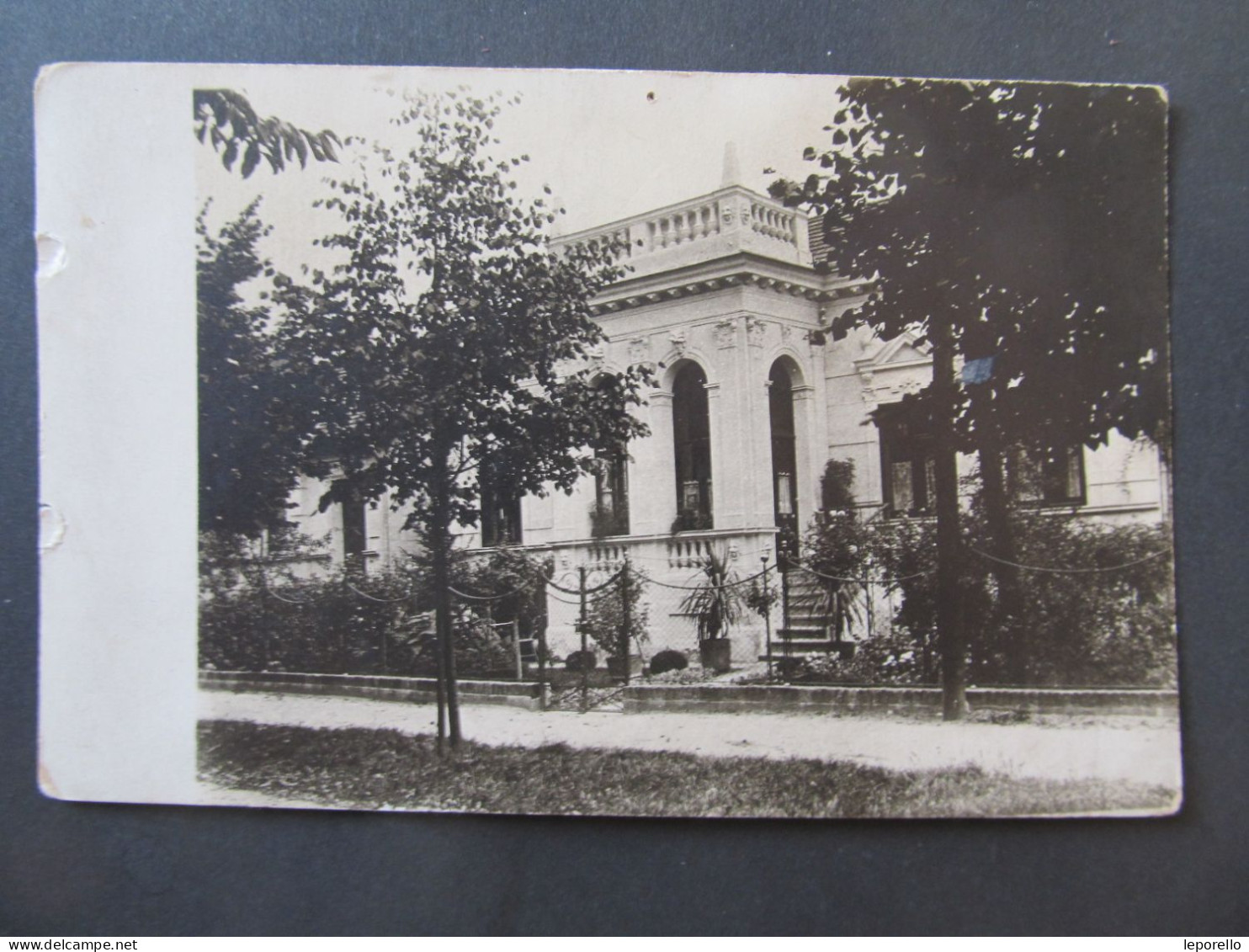 AK LANGENLOIS Die Villa In Der Loiskandlzeile.. Ca. 1910  // D*57714 - Langenlois