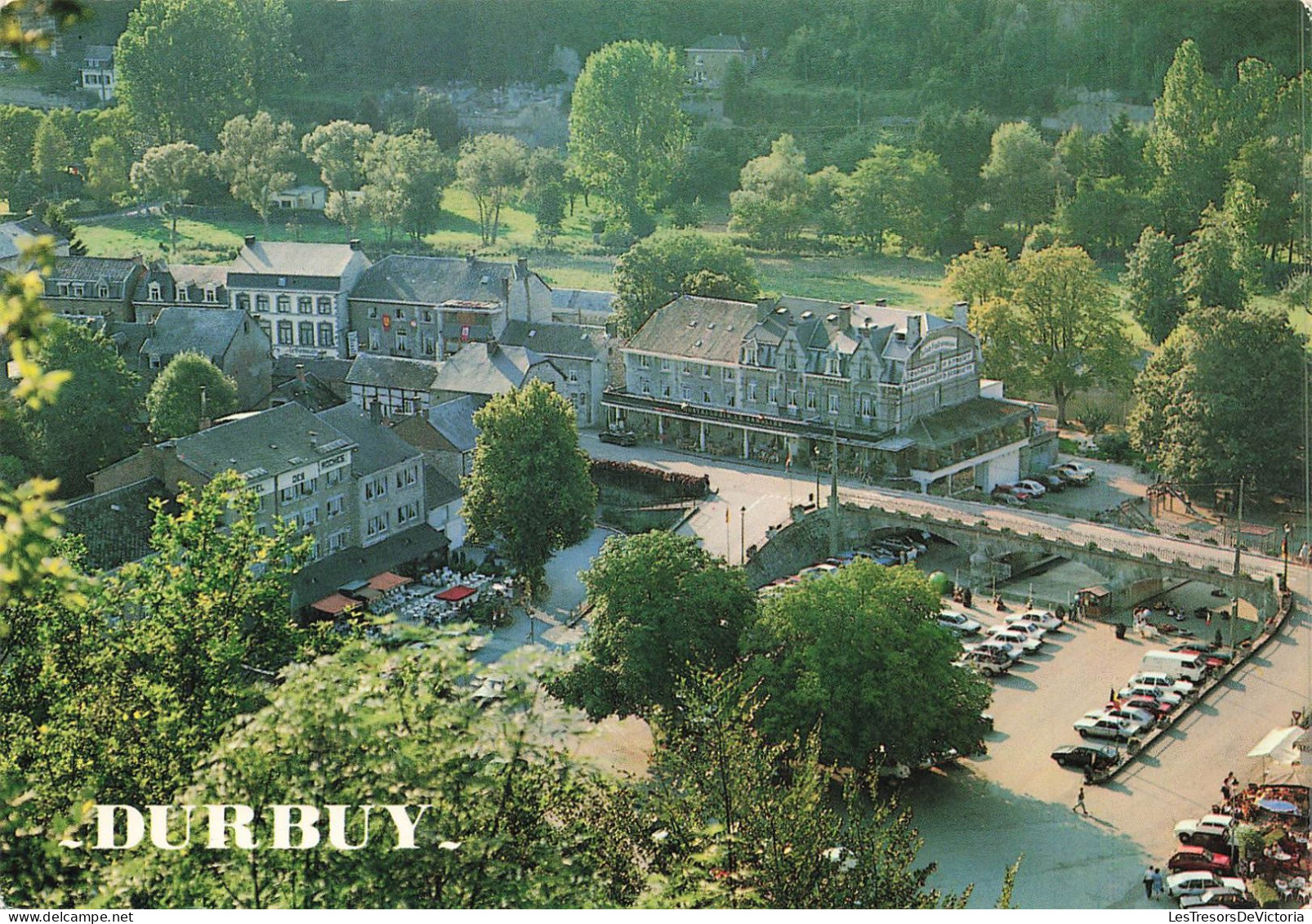 BELGIQUE - Durbuy - Ardennes Belges - La Plus Petite Ville Du Monde - Colorisé - Carte Postale - Durbuy