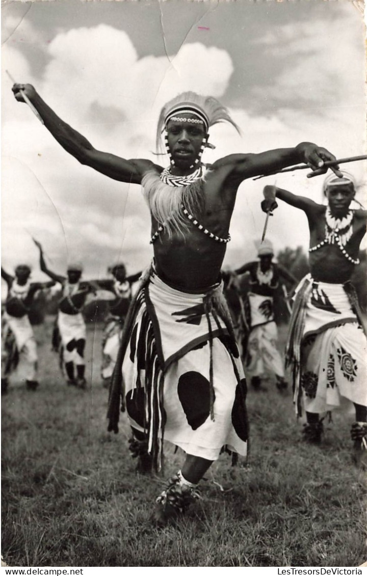 FOLKLORE - Danse - Ruanda - Danseur Watusi - Carte Postale - Danze