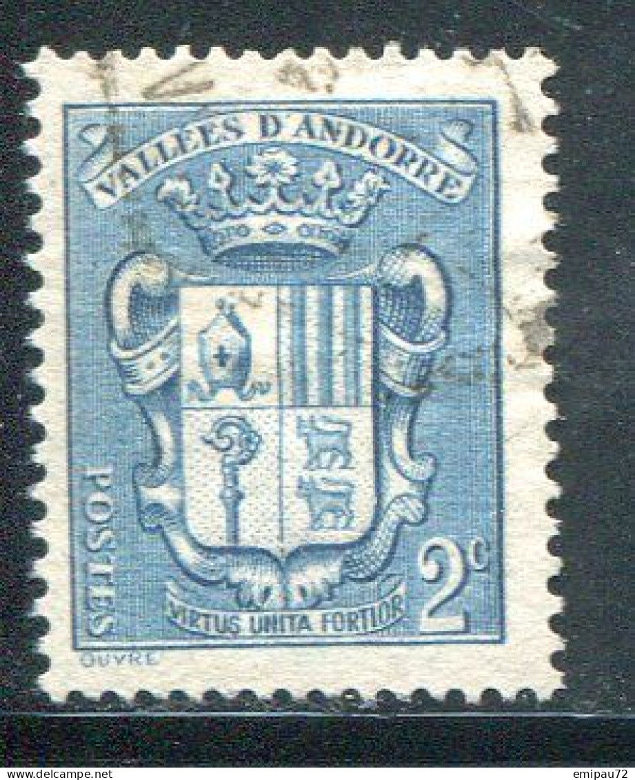 ANDORRE- Y&T N°48- Oblitéré - Used Stamps