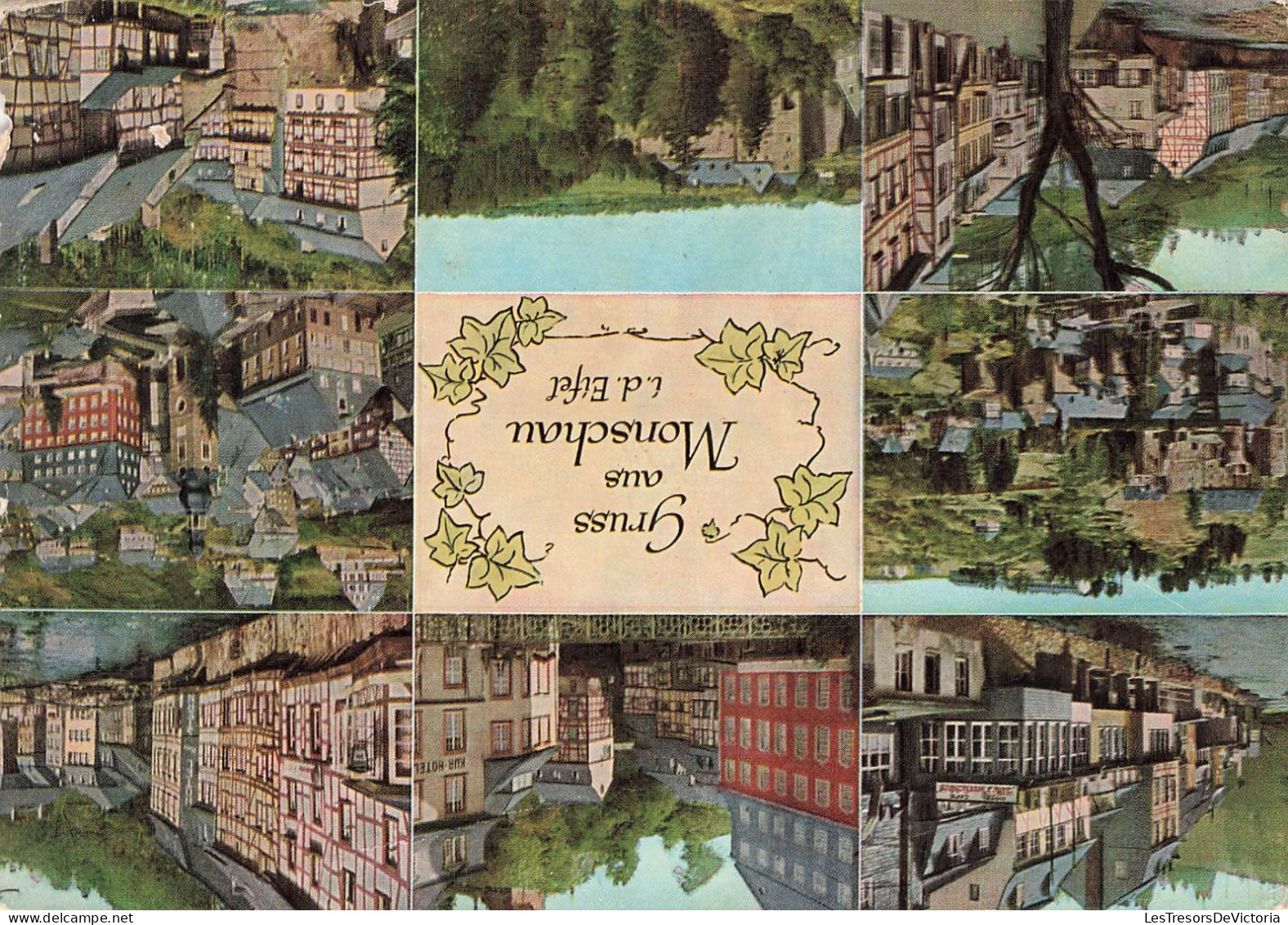 ALLEMAGNE - Monschau - Salutation De Monschau - Multivues - Colorisé - Carte Postale - Monschau