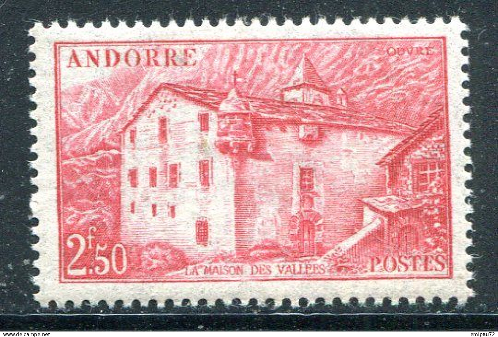 ANDORRE- Y&T N°105- Neuf Avec Charnière * - Unused Stamps