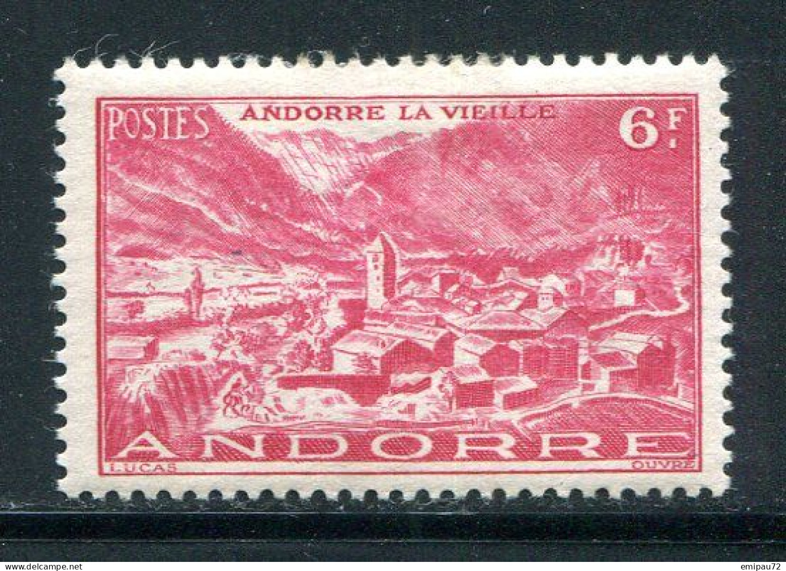 ANDORRE- Y&T N°111- Neuf Avec Charnière * - Unused Stamps