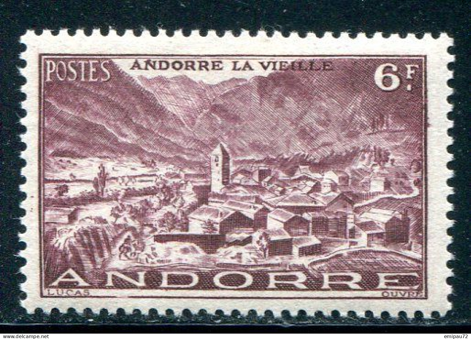 ANDORRE- Y&T N°125- Neuf Avec Charnière * - Neufs