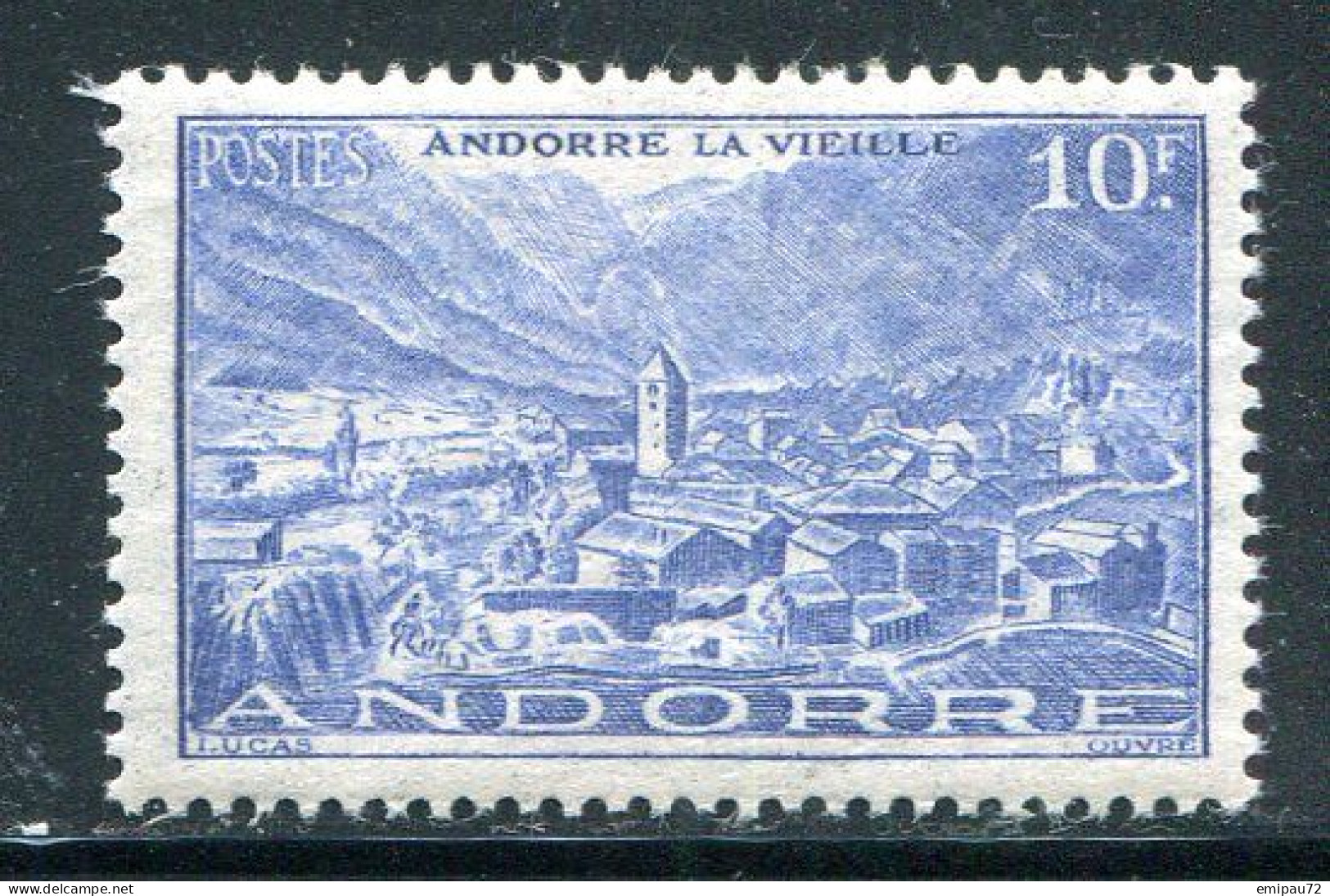 ANDORRE- Y&T N°113- Neuf Avec Charnière * - Unused Stamps