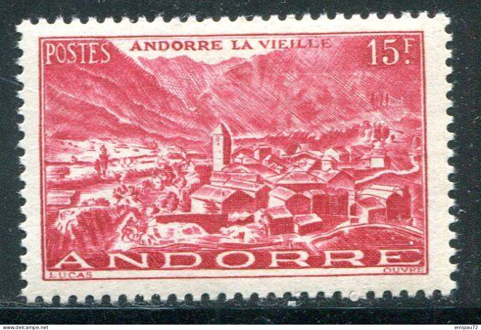 ANDORRE- Y&T N°131- Neuf Avec Charnière * - Unused Stamps