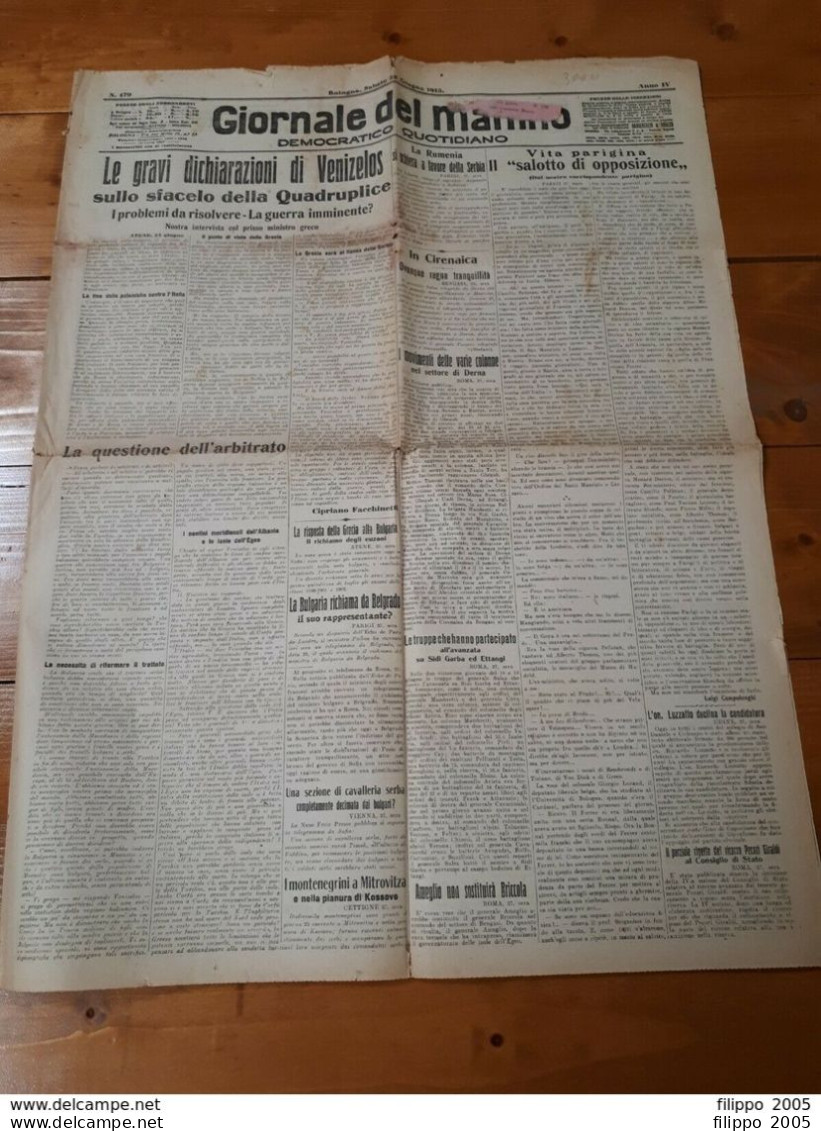 LOTTO 11 GIORNALI QUOTIDIANI D'EPOCA - FASCISMO - AGRICOLTURA - MASSONERIA - Weltkrieg 1939-45