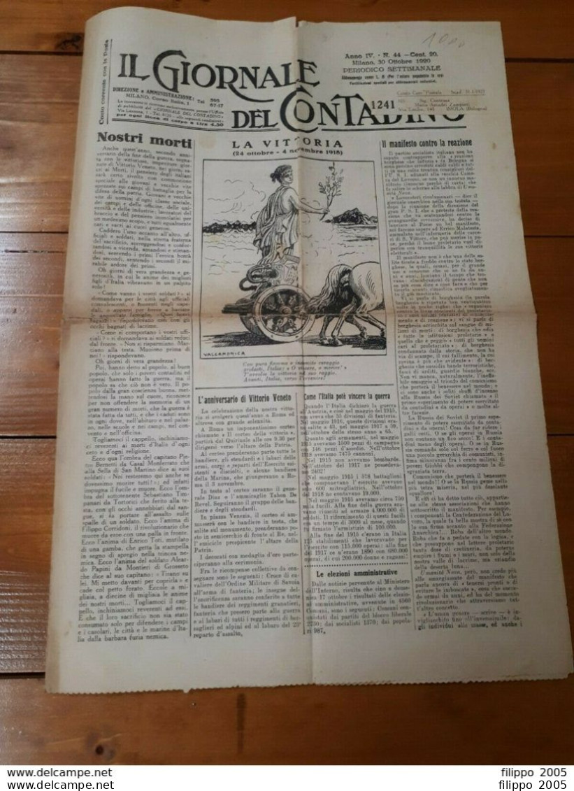 LOTTO 11 GIORNALI QUOTIDIANI D'EPOCA - FASCISMO - AGRICOLTURA - MASSONERIA - War 1939-45