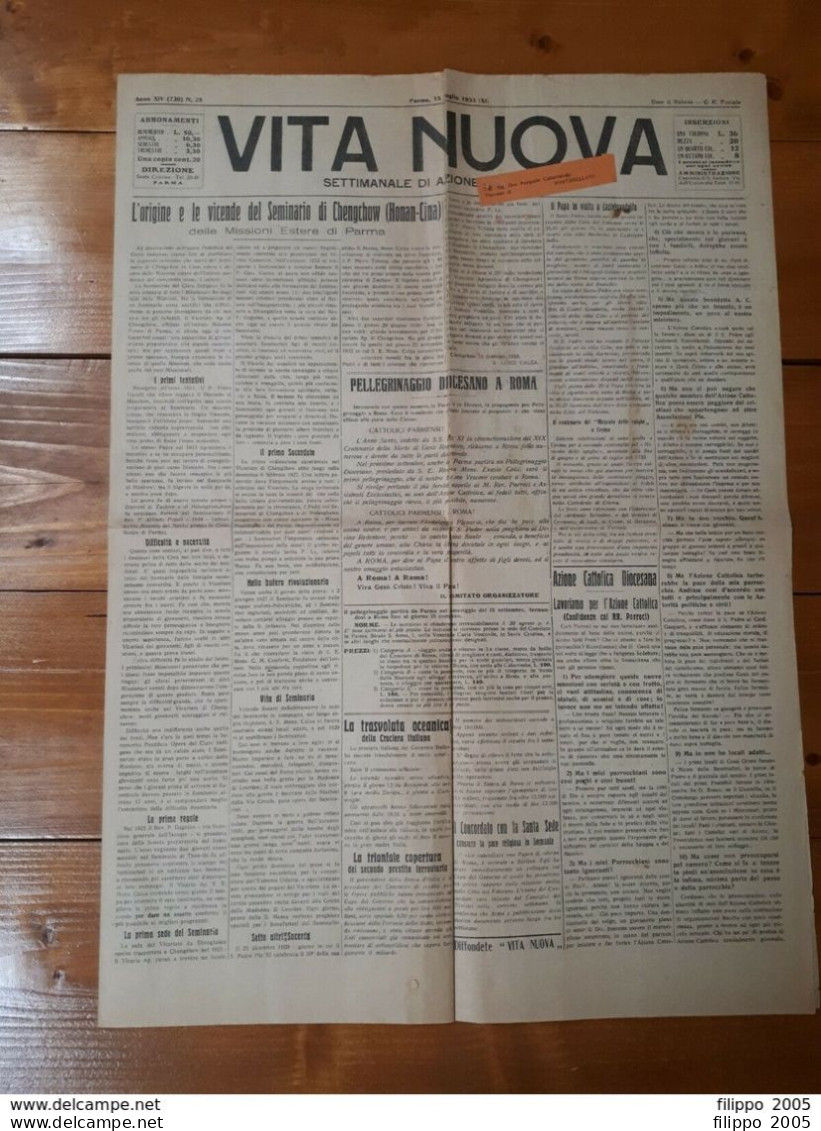 LOTTO 11 GIORNALI QUOTIDIANI D'EPOCA - FASCISMO - AGRICOLTURA - MASSONERIA