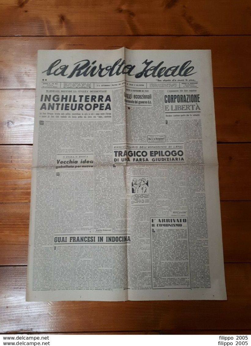 LOTTO 11 GIORNALI QUOTIDIANI D'EPOCA - FASCISMO - AGRICOLTURA - MASSONERIA