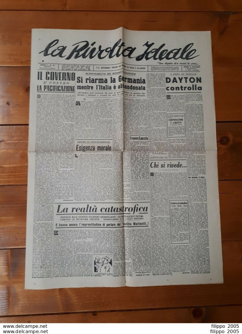 LOTTO 11 GIORNALI QUOTIDIANI D'EPOCA - FASCISMO - AGRICOLTURA - MASSONERIA