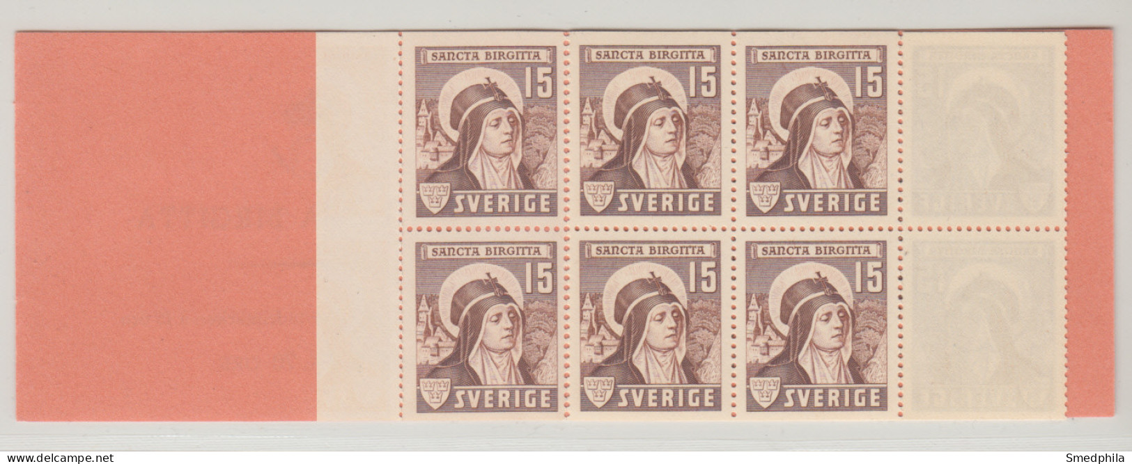 Sweden Booklet 1941 - Facit 60 MNH ** - 1904-50