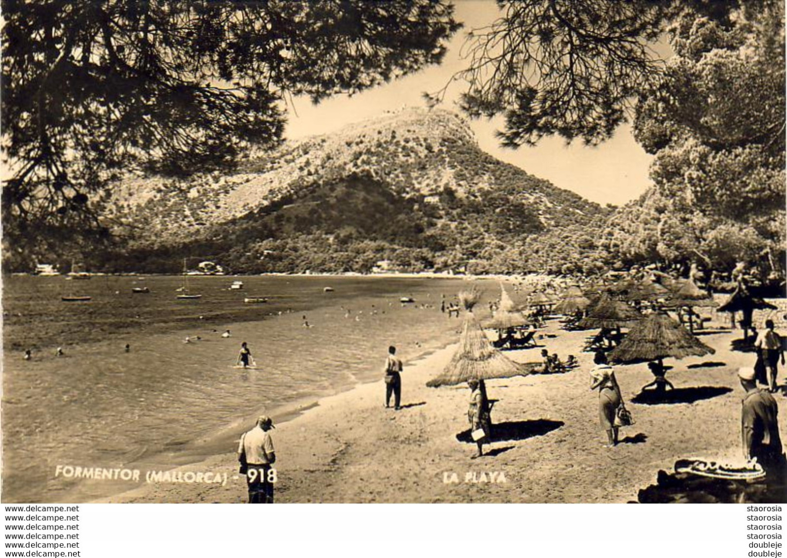 ISLA BALEARES  FORMENTOR  La Playa  ..... - Formentera