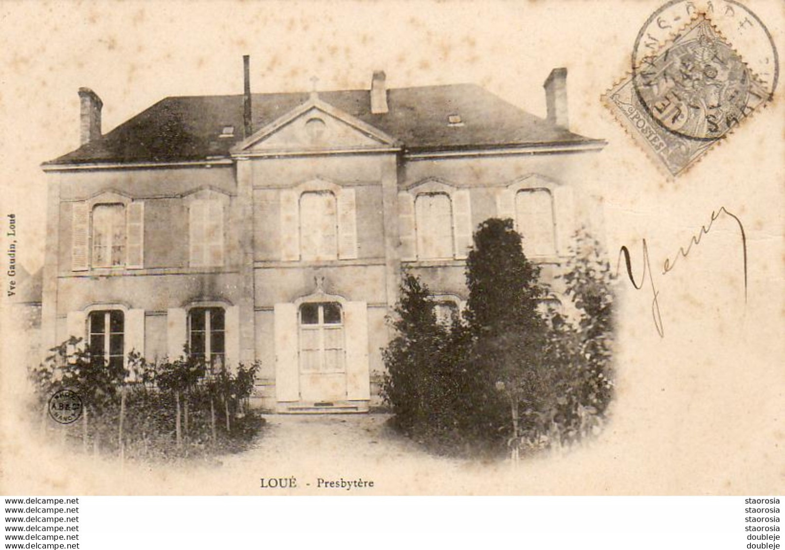 D72  LOUE  Presbytère ..... - Loue