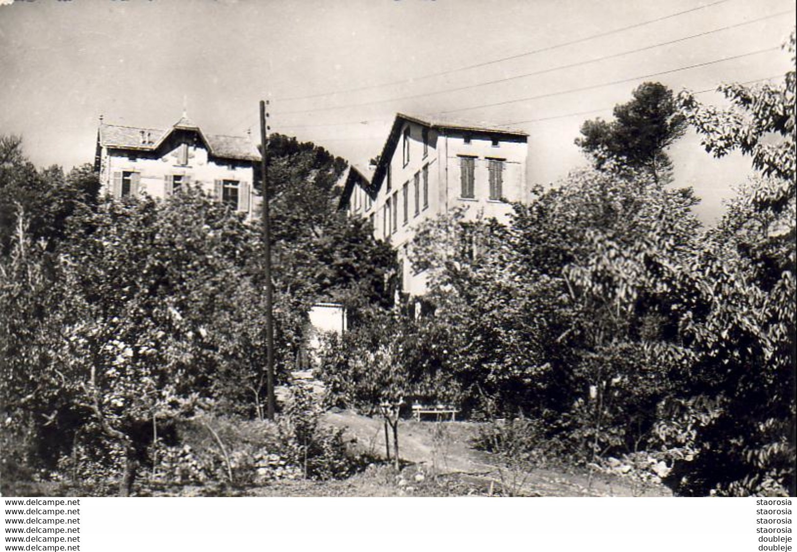 D13  MARSEILLE  Les Trois Lucs  Pensionnat Beau Séjour - Saint Barnabé, Saint Julien, Montolivet