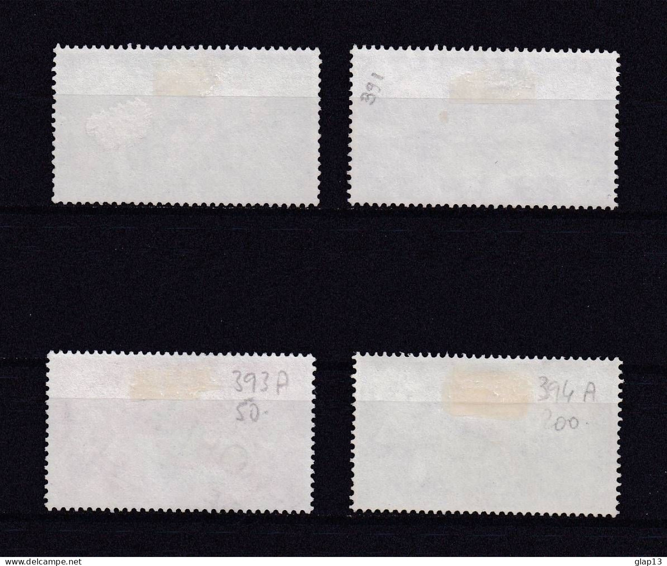 GRANDE BRETAGNE 1964 TIMBRE N°391/94 OBLITERE FLORE - Usati