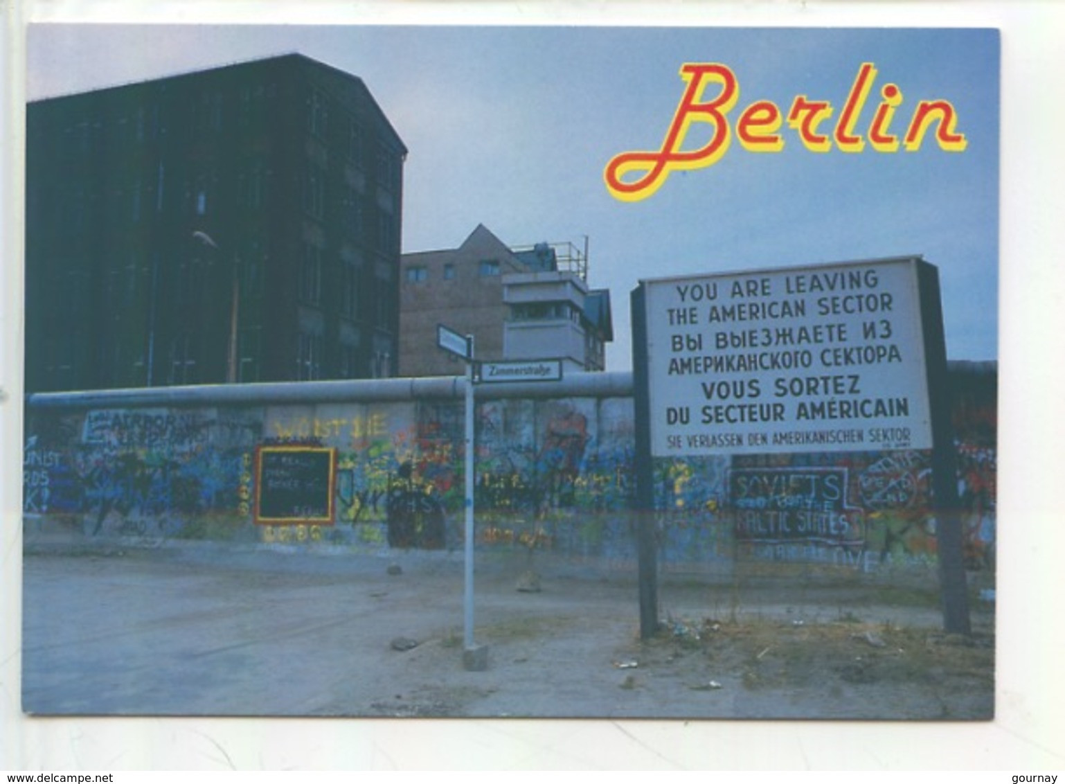 Mur De Berlin : Schönes Berlin - Mauermalerei (graffiti) - Berliner Mauer