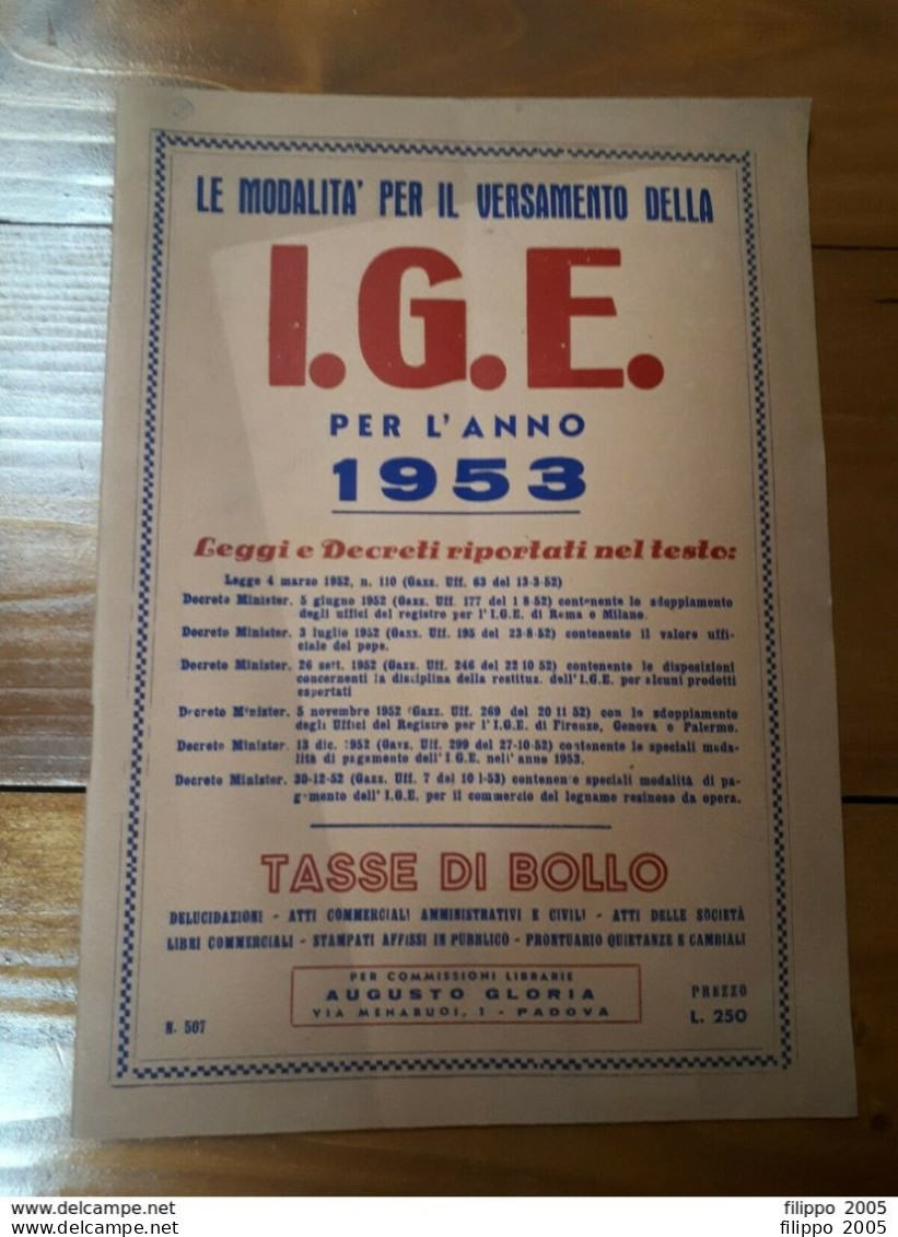 910 - 1953 Lotto Di 11 VECCHI LIBRI E MANUALI A Tema RAGIONERIA - Recht Und Wirtschaft