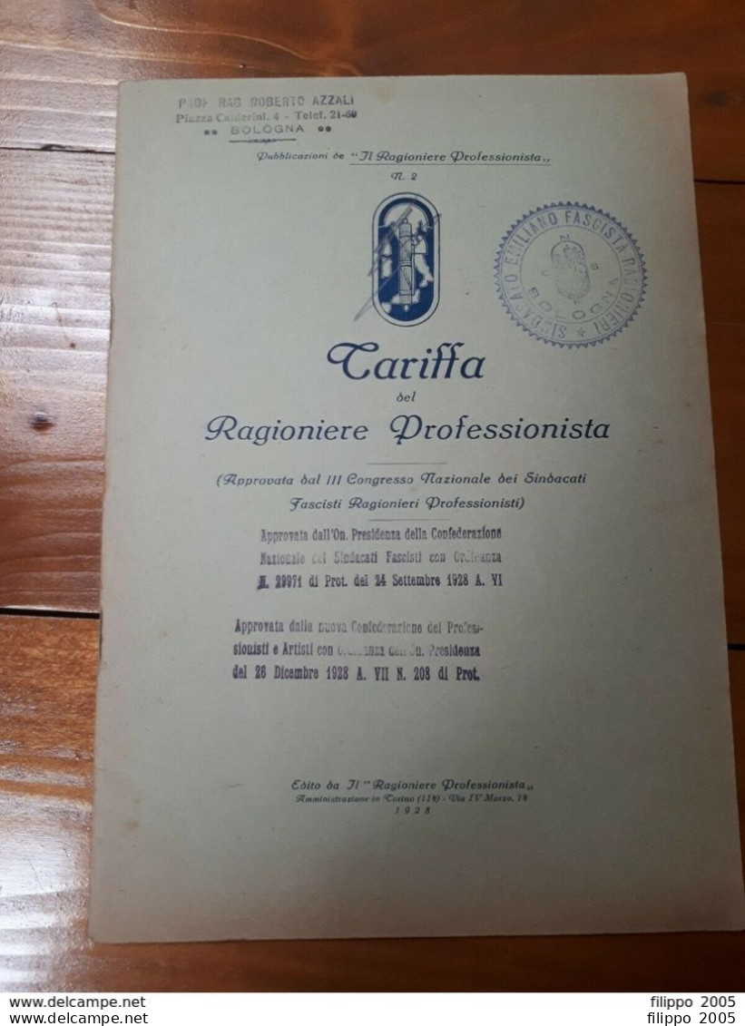 910 - 1953 Lotto Di 11 VECCHI LIBRI E MANUALI A Tema RAGIONERIA - Derecho Y Economía