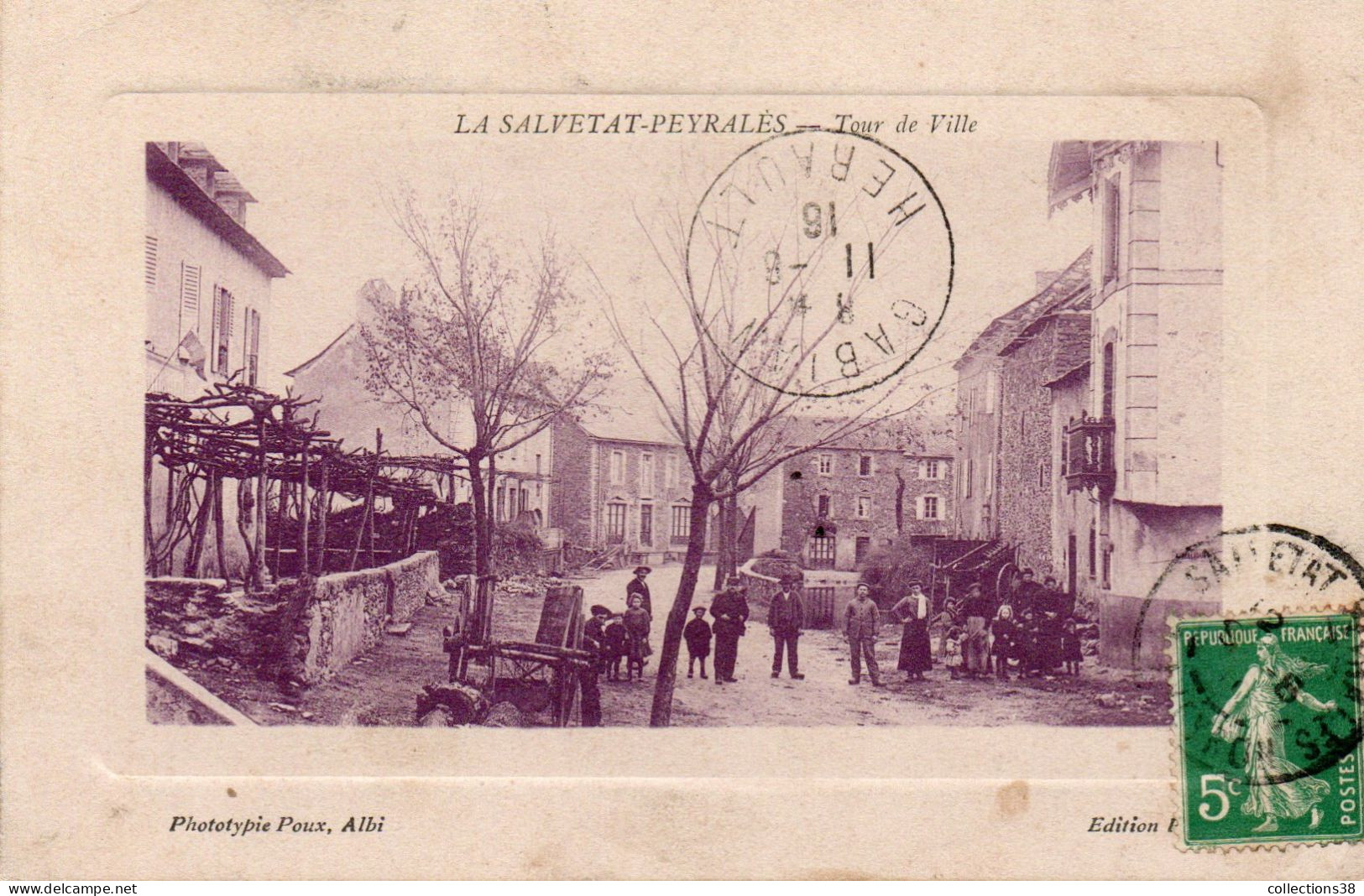 La Salvetat-Peyralès - Tour De Ville - La Salvetat