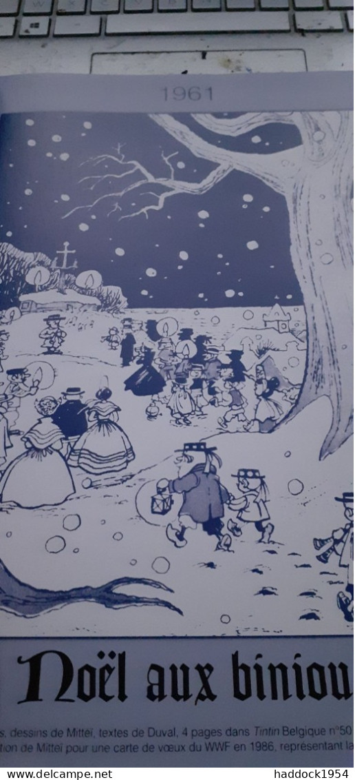 Récits De Noel Dans Tintin EDOUARD AIDANS MITTEI Bd Must 2023 - Eerste Druk