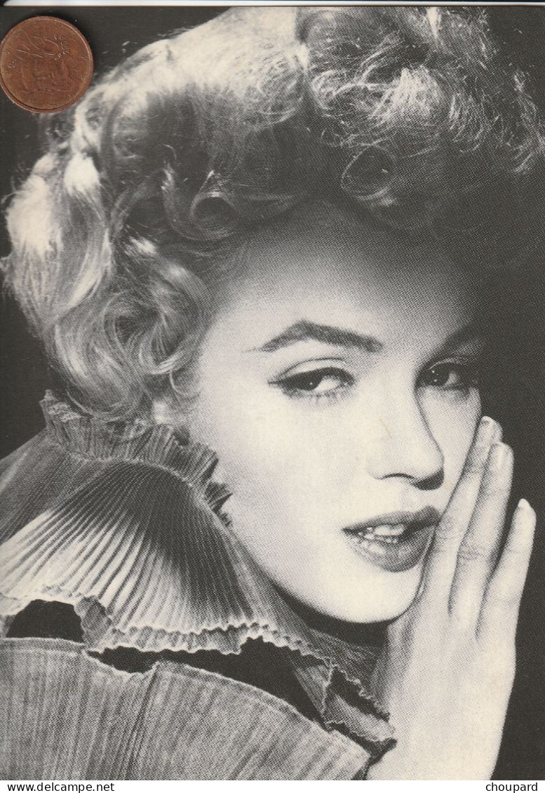 Carte Postale De Marilyn Monroe     Ref   604  Printed In EEC - Artistes