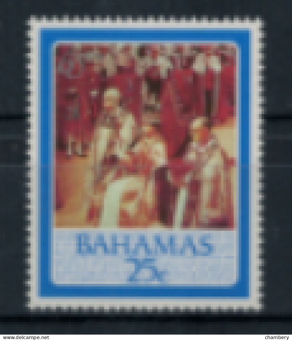 Bahamas "60ème Anniversaire De S.M. Elizabeth II" - Neuf 2** N° 591 De 1986 - Bahamas (1973-...)